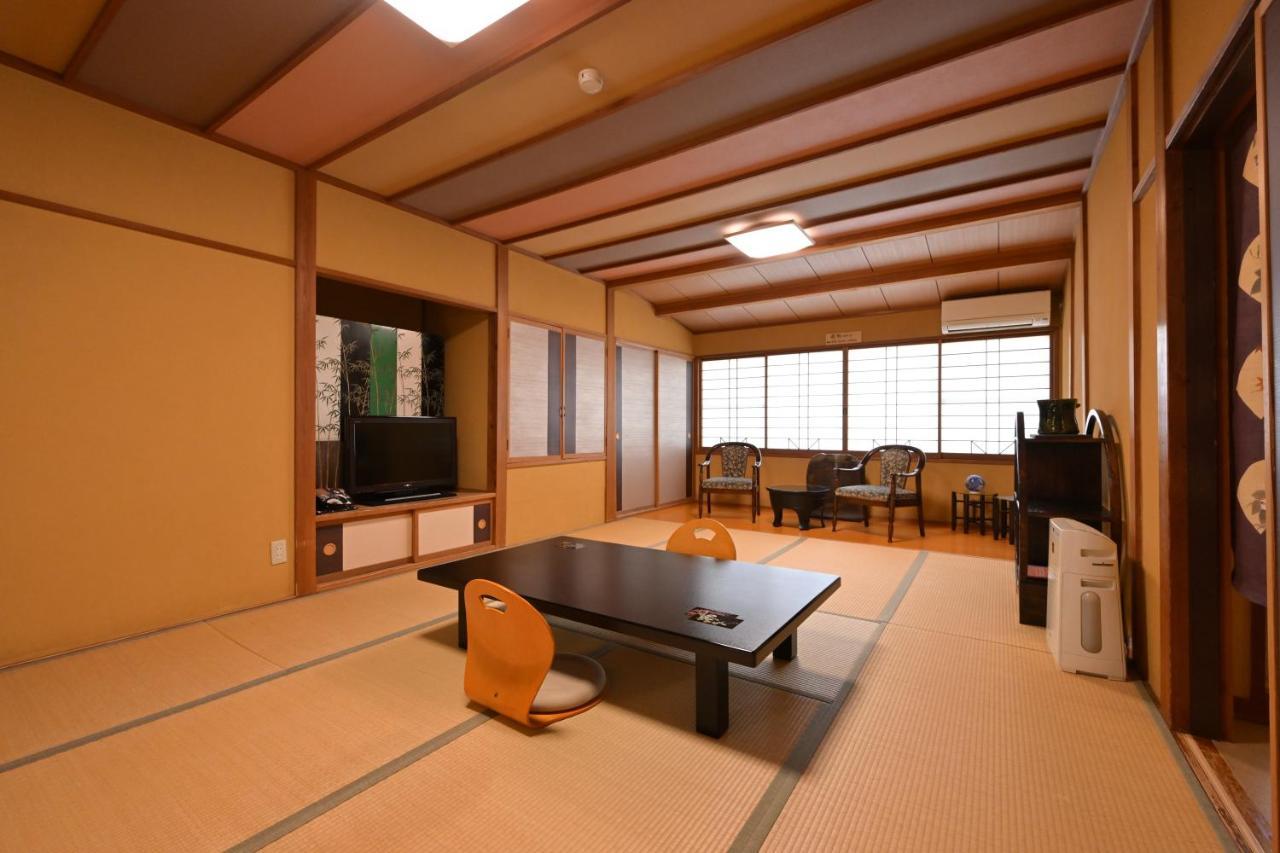 Akari No Yado Okabe Hotel Shibukawa Luaran gambar