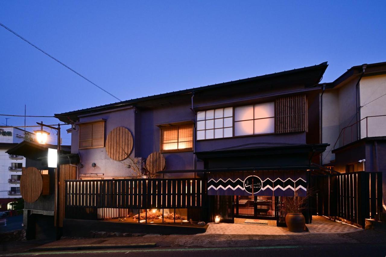 Akari No Yado Okabe Hotel Shibukawa Luaran gambar