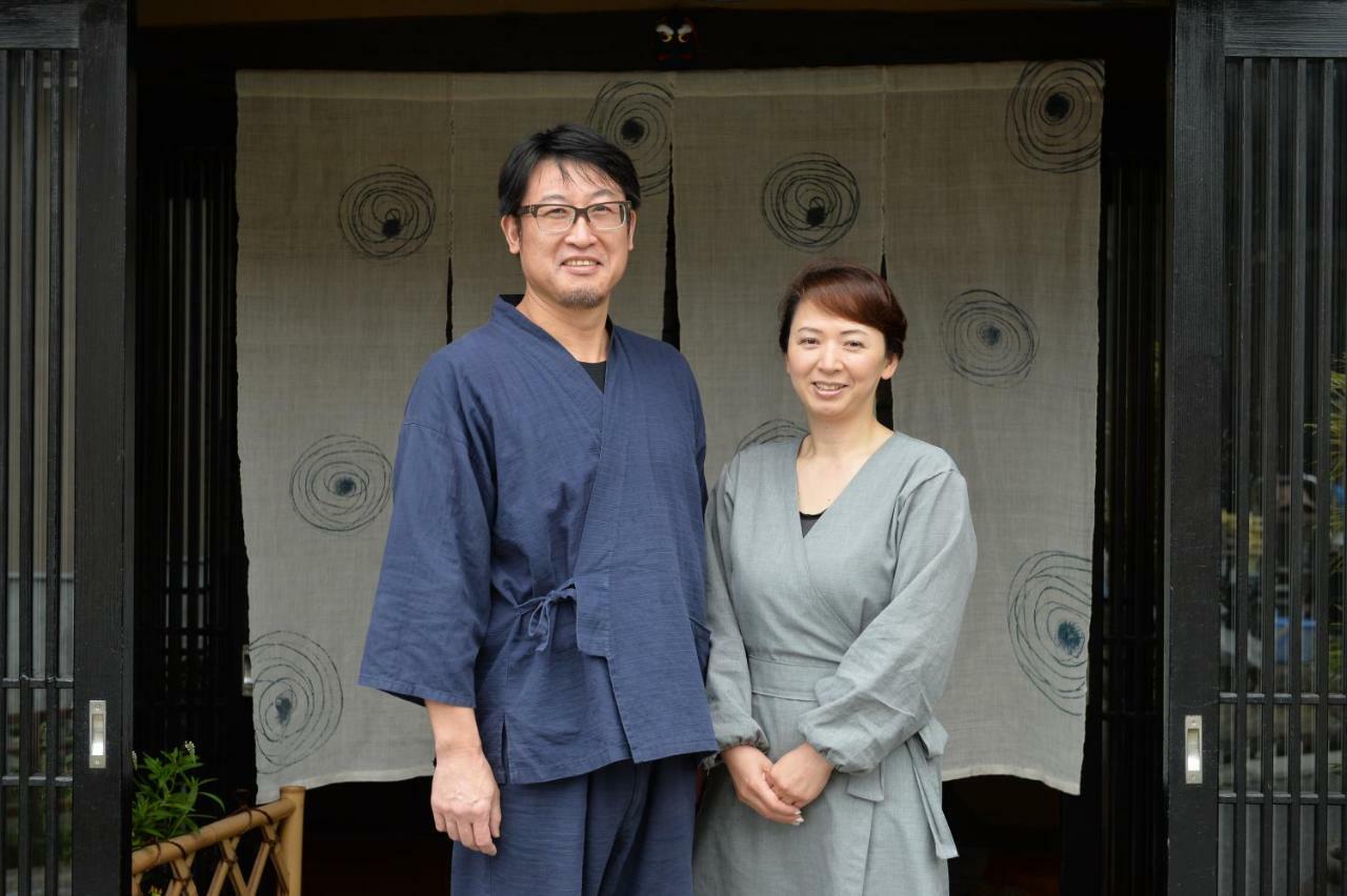 Akari No Yado Okabe Hotel Shibukawa Luaran gambar